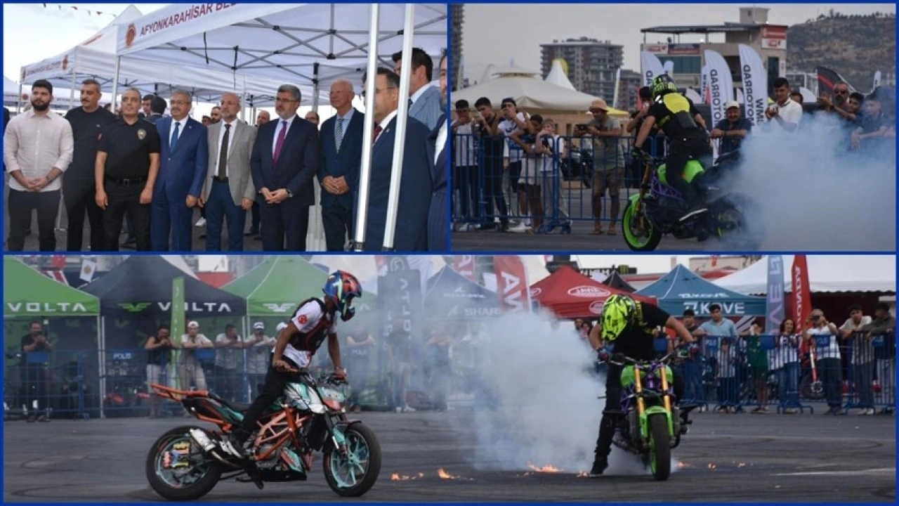 Dünya Motokros Şampiyonası'nın açılış töreni yapıldı