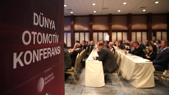 Dünya Otomotiv Konferansı sektör temsilcilerini bir araya getirdi