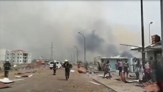 Dünya Sağlık Örgütünden patlama sonrası Ekvator Ginesi&#039;ne yardım çağrısı