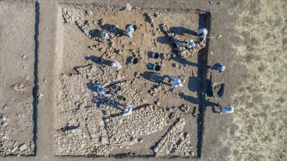 Dünya uygarlık tarihine ışık tutan Diyarbakır Çayönü'nde arkeolojik kazılar sürüyor