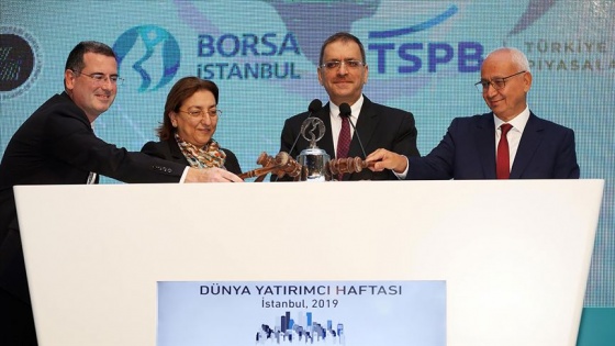 'Dünya Yatırımcı Haftası' gong töreniyle başladı