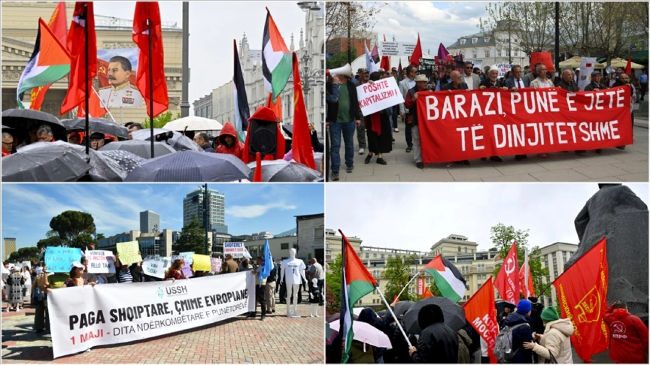 Dünyada 1 Mayıs kutlamaları
