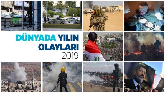 Dünyada 2019 böyle geçti