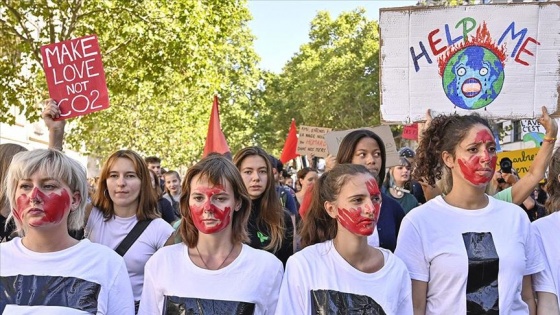 Dünyada iklim değişikliği protestoları