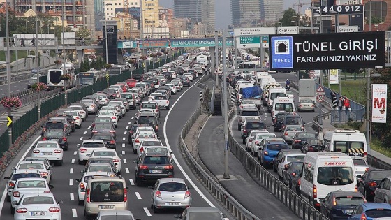 'Dünyada trafiğin en yüksek olduğu 3'üncü şehir İstanbul'