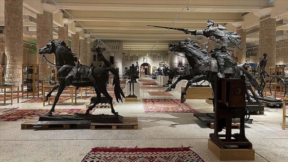 Dünyanın en büyük kişisel müzesi 'Şeyh Faysal', Katar'ı ziyaret edenlerin gözdesi oldu