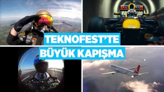 Dünyanın en hızlı araçları TEKNOFEST İstanbul'da yarışacak