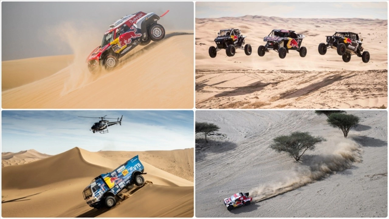 D&uuml;nyanın en zorlu yarışı Dakar Rallisi'nde heyecan başlıyor