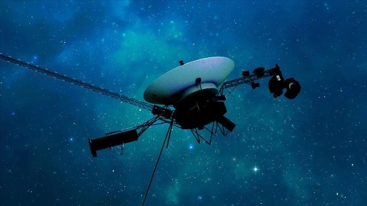 Dünya'ya milyarlarca kilometre uzakta bulunan Voyager 1 uzay aracı, yeniden anlamlı veri gönder