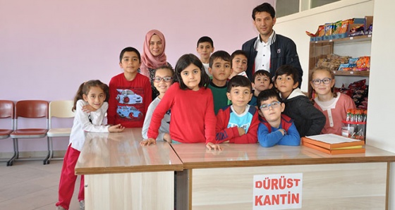 ‘Dürüst Kantin’in kasası hiç açık vermiyor