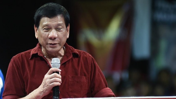 Duterte Obama'yla görüşmesinin iptaline üzüldü