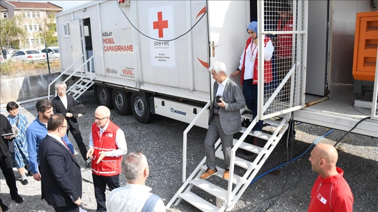 Düzce Depremi'nin merkez üssü Kaynaşlı, Japon akademisyenleri ağırladı