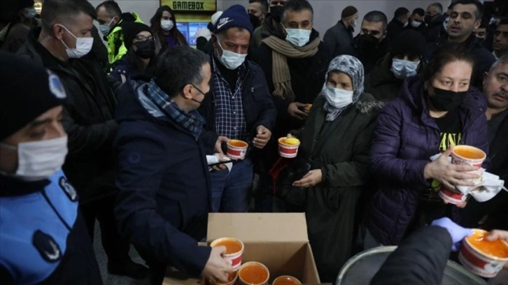 Düzce'de yurtlar ve kamu misafirhaneleri mahsur kalanların hizmetine açıldı