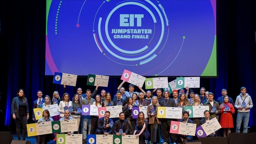 EIT Innovation Awards 2025'te 3 Türk takımı ödüle layık görüldü