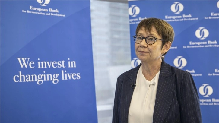 EBRD Başkanı Odile Renaud-Basso: Türkiye'nin güçlü bir büyüme potansiyeli olduğuna inanıyoruz