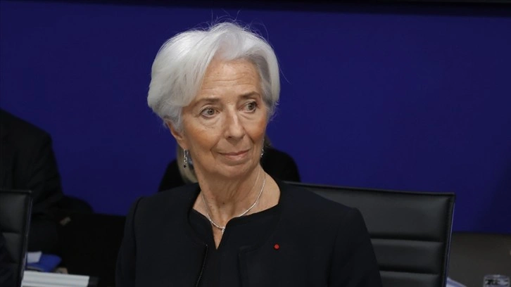 ECB Başkanı Lagarde: Avro Bölgesi'nde resesyon öngörmüyoruz