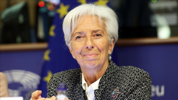 ECB Başkanı Lagarde: 