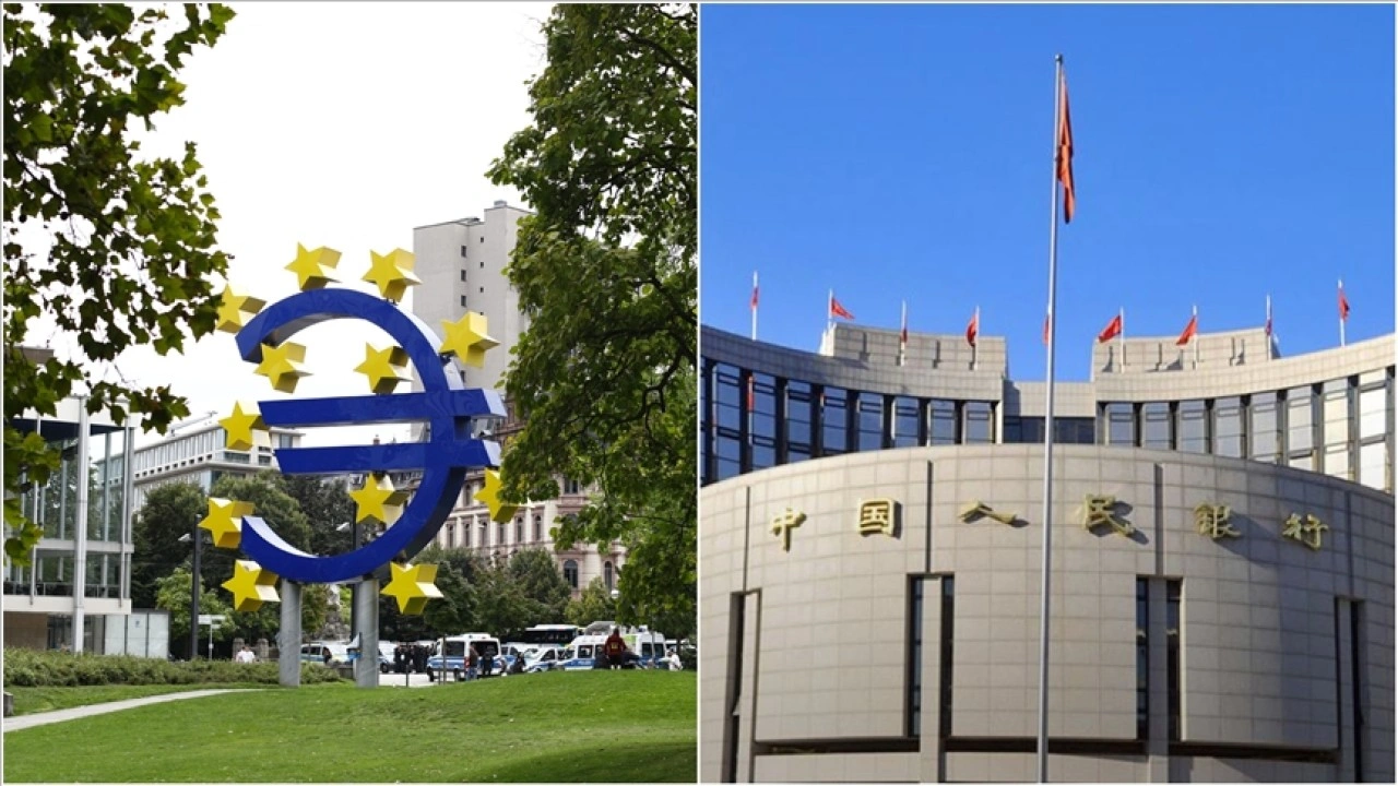 ECB ile Çin Merkez Bankası arasında işbirliğini geliştirmek için mutabakat zaptı imzalandı