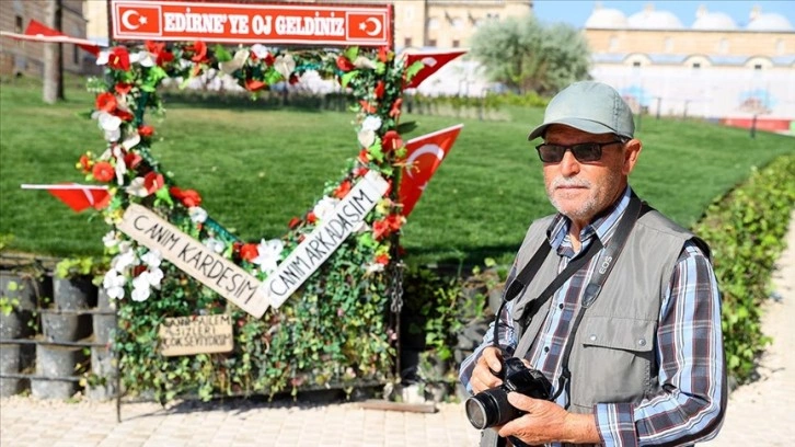 'Edirne Atıracısı' Foto Şemsi, meydanına kavuştu