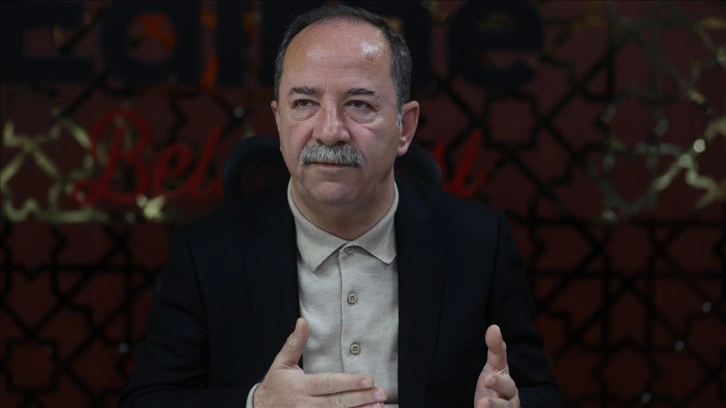 Edirne Belediye Başkanı Recep Gürkan'dan başpehlivan Cengiz Şimşek'e destek