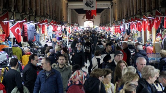 Edirne'de 'Noel tatili' yoğunluğu