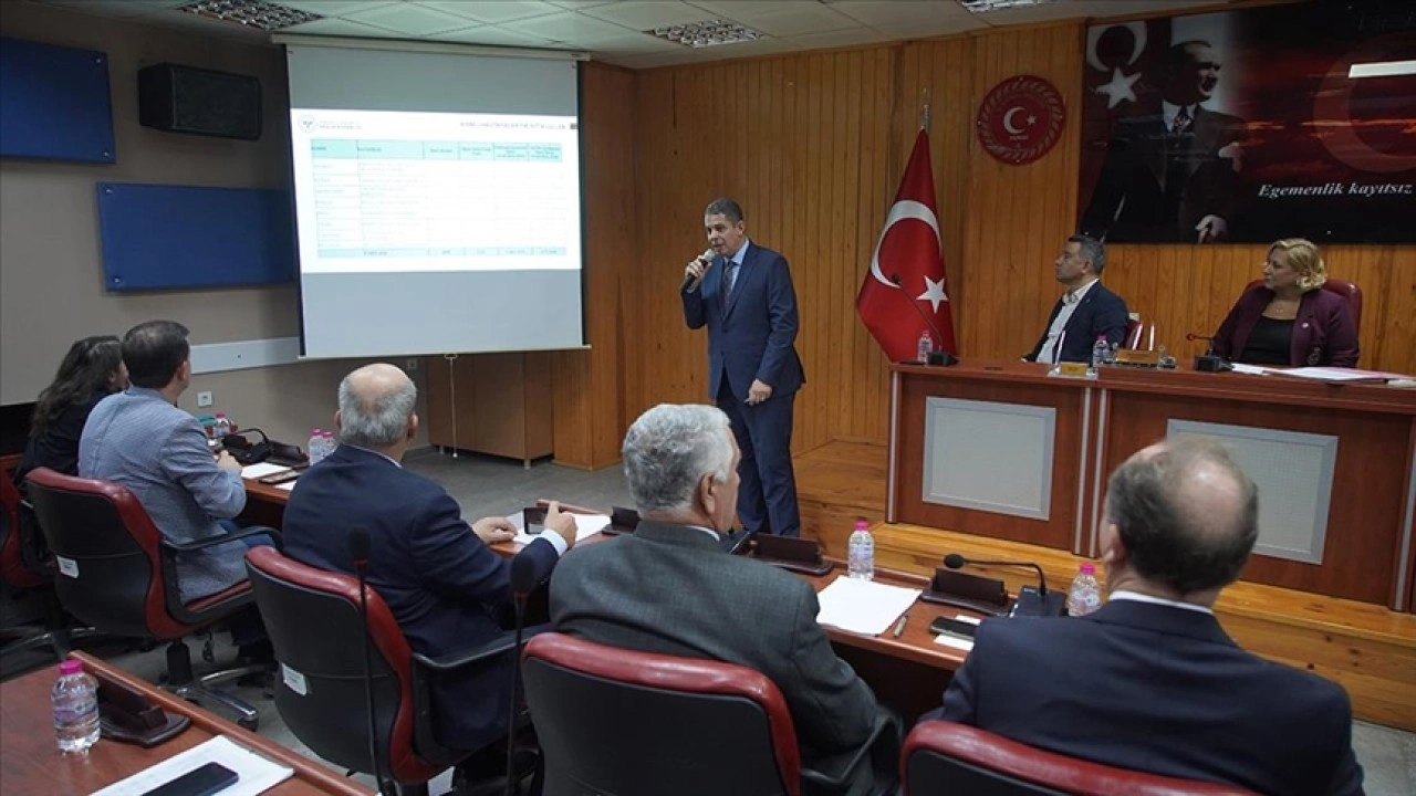 Edirne'de olası deprem ve afetlerde kullanılmak üzere operasyon ve lojistik merkezi kurulacak