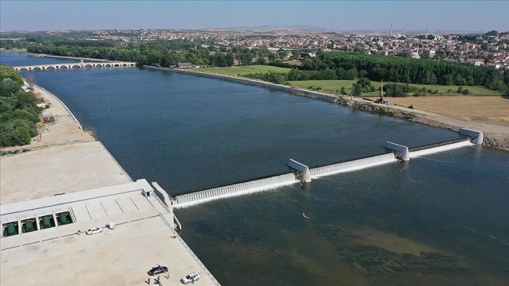 Edirne Söğütlük Millet Bahçesi'nin eylül ayında hizmete girmesi bekleniyor