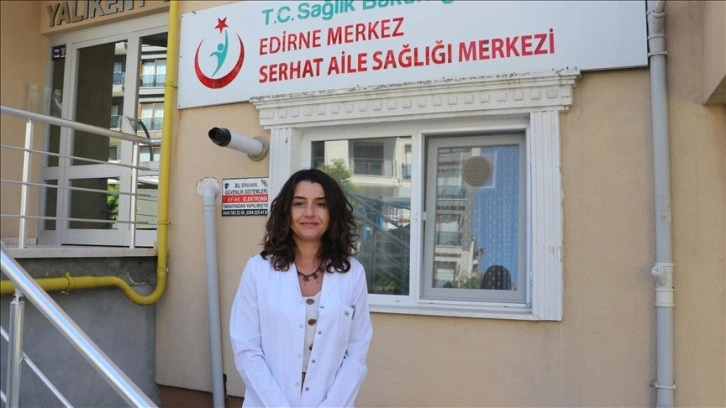 Edirne'de aile hekimine hakaret eden şüpheliye "artırılmış" ceza uygulandı