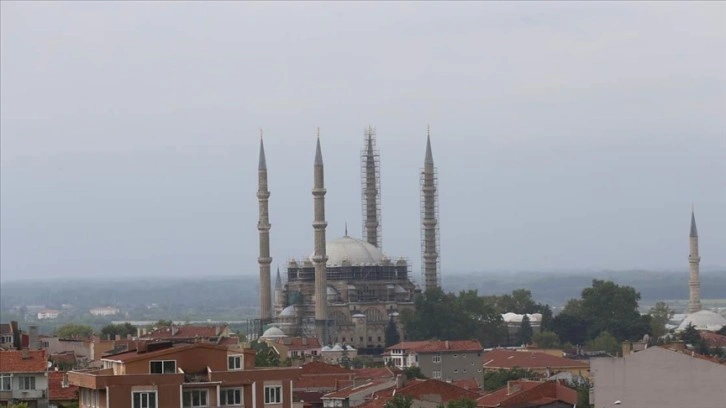 Edirne'de Selimiye'nin silüetini bozacak yapılara imar izni verilmiyor