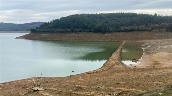 Edirne'deki son yağmurlar Kadıköy Barajı'nda beklenen etkiyi göstermedi
