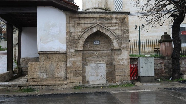 Edirne'deki tarihi Osmanlı çeşmeleri restore edilerek suya kavuşturulacak