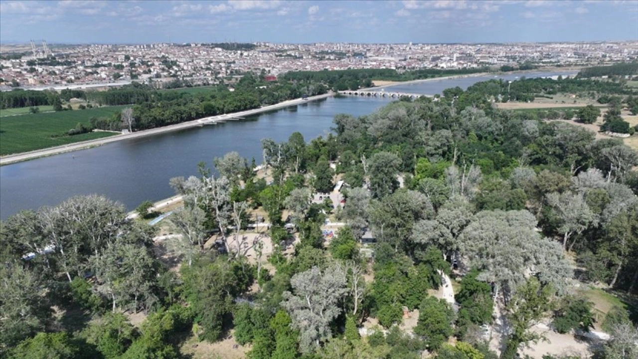 Edirneliler kullanıma açılan Söğütlük Millet Bahçesi'nden memnun