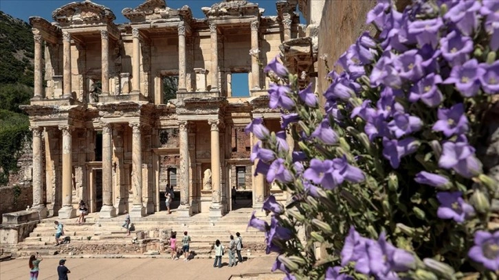 Efes Antik Kenti'nde salgının izi 