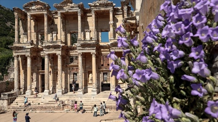 Efes Antik Kenti'nde salgının izi