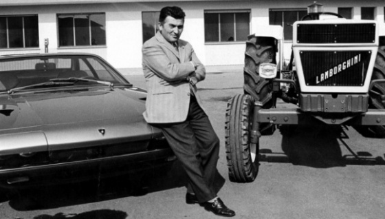 Efsaneye Saygı: Ferruccio Lamborghini