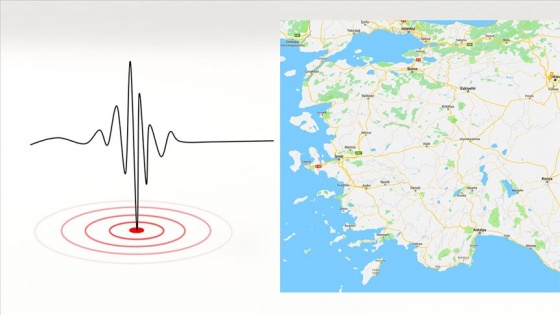 Ege'de 8 saatte 114 deprem oldu