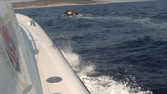 Ege Denizi'nde bir haftada 420 kaçak göçmen yakalandı