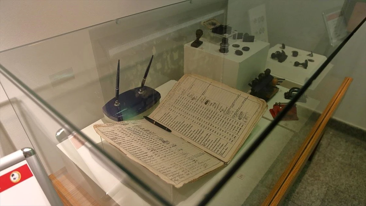 'Eğitim Tarihi Müzesi' Çorum'un asırlık eğitim geçmişine ışık tutuyor