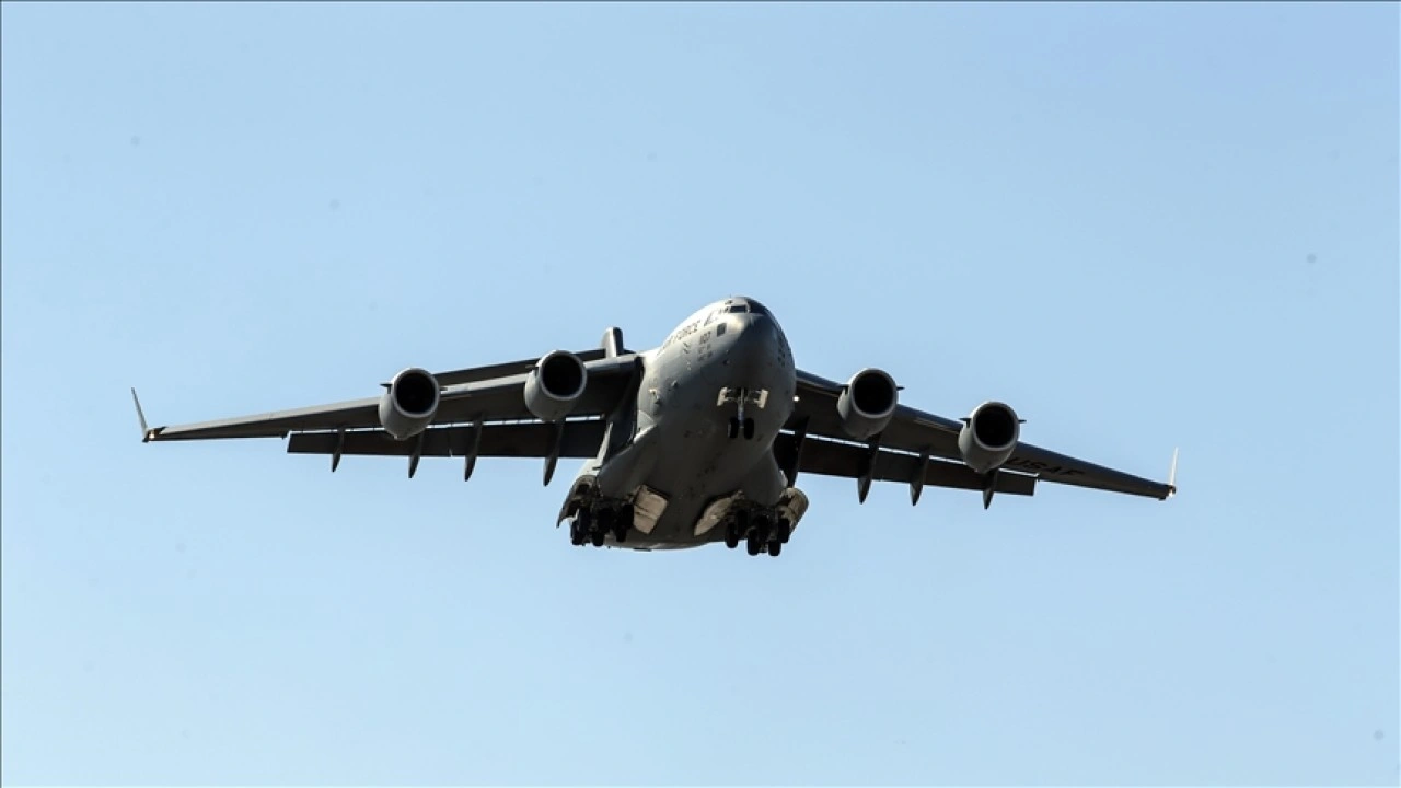 Ekim 2023'ten bu yana İsrail'e 120 bin ton askeri malzeme nakledildi