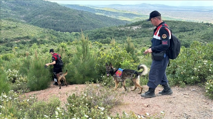 Ekonomist Korhan Berzeg'in Gönen'de evinin yakınındaki aramaların 5. günü de tamamlandı