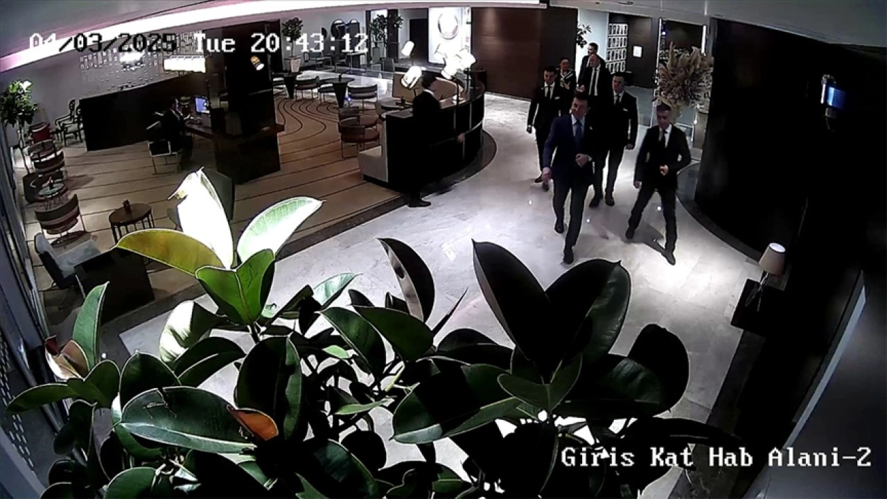 Ekrem İmamoğlu'nun toplantı için gittiği otelin kameraları her toplantıda kapatılmamış