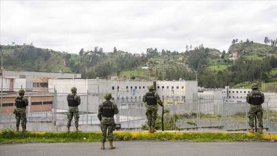 Ekvador'da cezaevinde çeteler arasındaki çatışmalarda ölenlerin sayısı 116'ya ulaştı