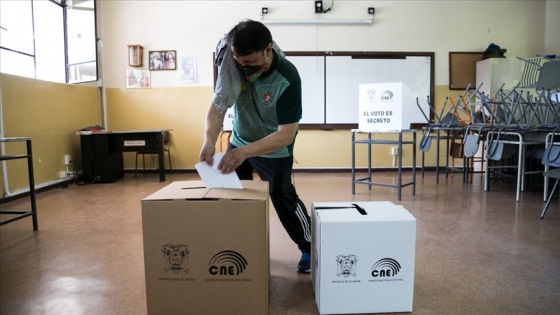 Ekvador'da devlet başkanlığı seçimleri ikinci tura kaldı