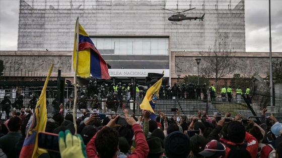 Ekvador'da hükümet ve protestocular anlaştı