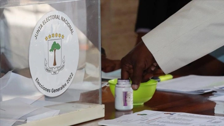 Ekvator Ginesi’nde genel seçimler için oy verme işlemi başladı