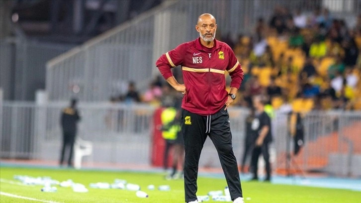 El-İttihad'da Nuno Espirito Santo dönemi sona erdi