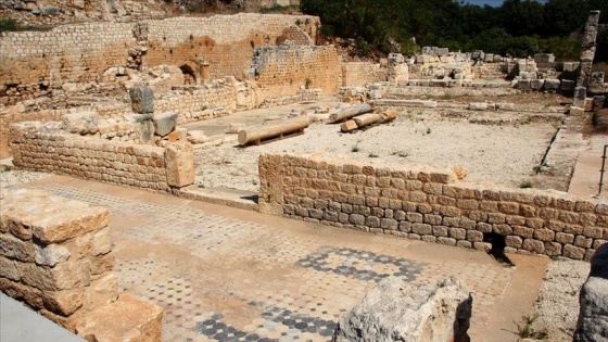 Elaiussa Sebaste Antik Kenti'nde sezon kazıları tamamlandı