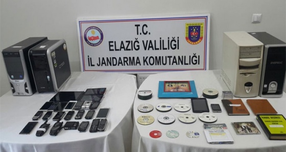 Elazığ'da PKK/KCK operasyonu: 20 gözaltı