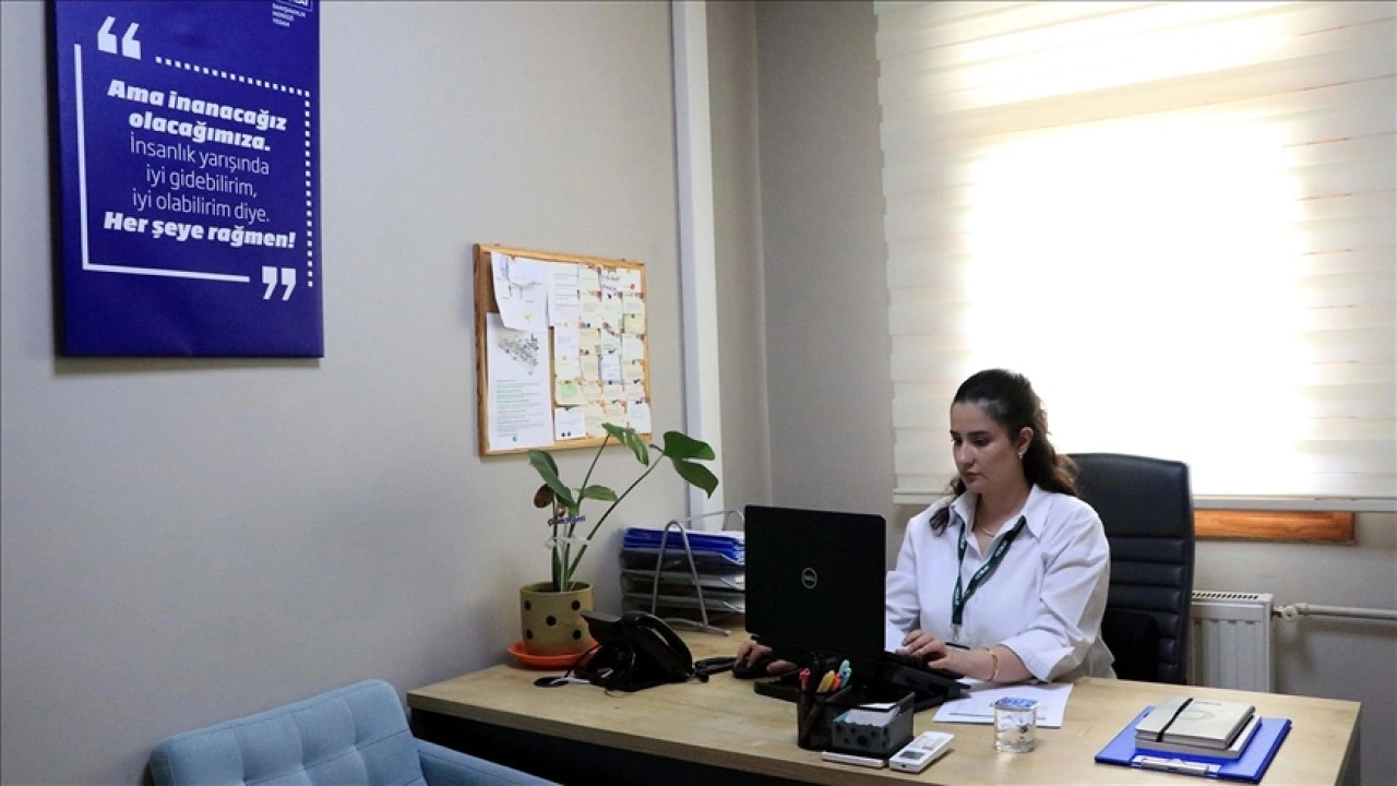 Elazığ YEDAM'da 750 kişiye bağımlılık danışmanlığı verildi