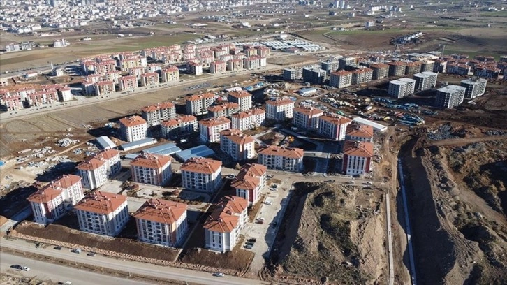 Elazığ'da ay sonuna kadar 1374 deprem konutu tamamlanacak